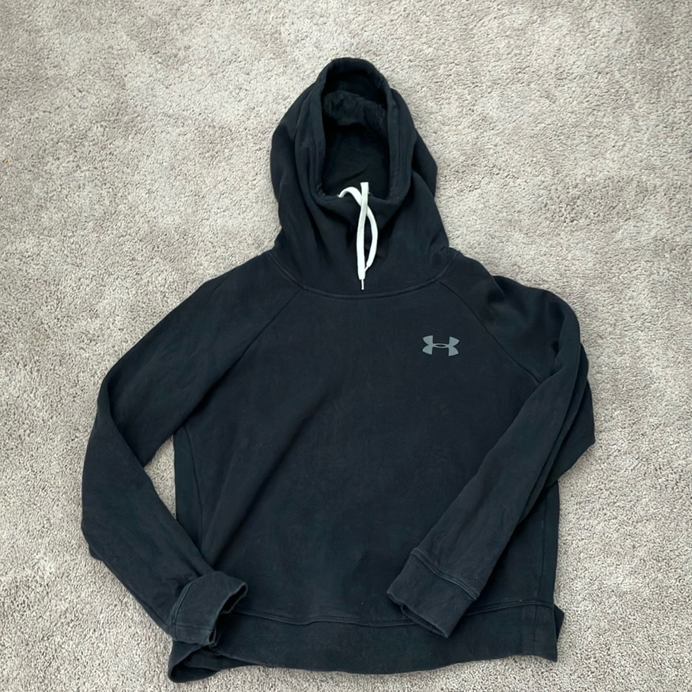 New Black Medium Perfect Condition Under Armour P… - image 1